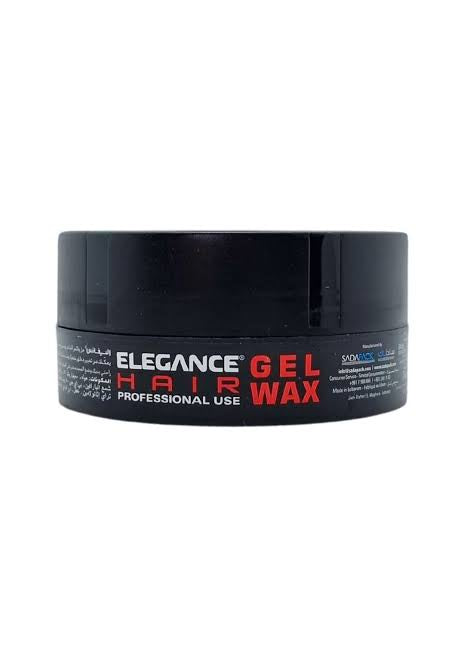 Elegance gel hair wax