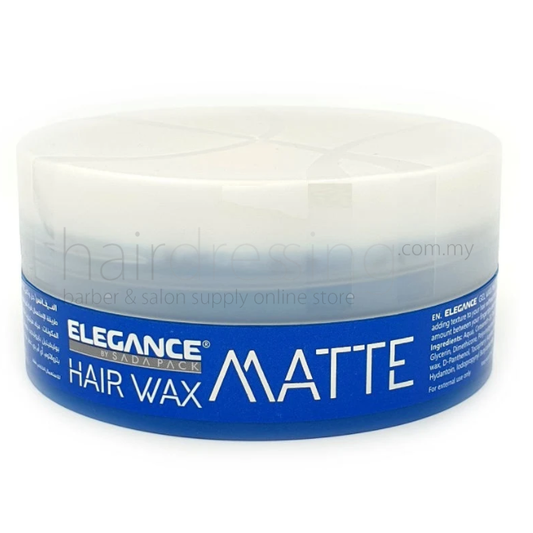 Elegance hair wax matte